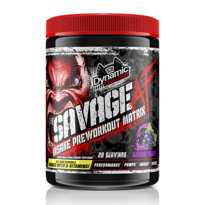 SAVAGE AF DMHA Pre-workout
