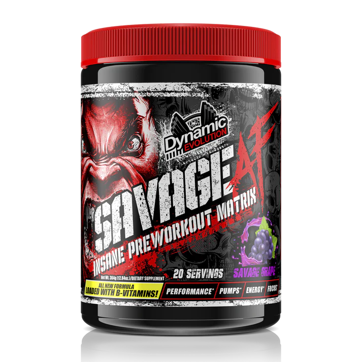 SAVAGE AF DMHA Preworkout NutraZoneNutrition