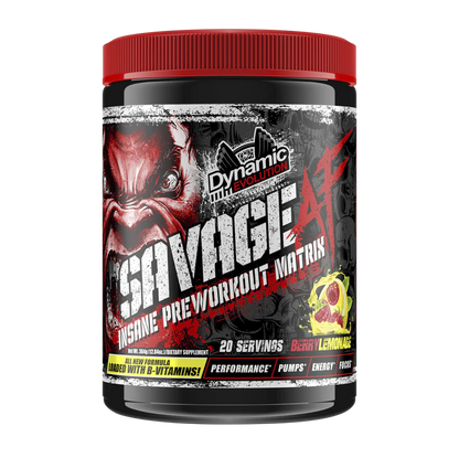 SAVAGE AF DMHA Pre-workout