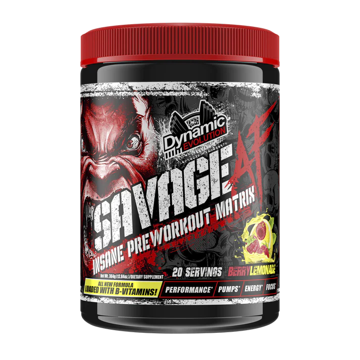 SAVAGE AF DMHA Pre-workout