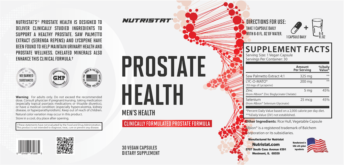 Nutristat Prostate Health