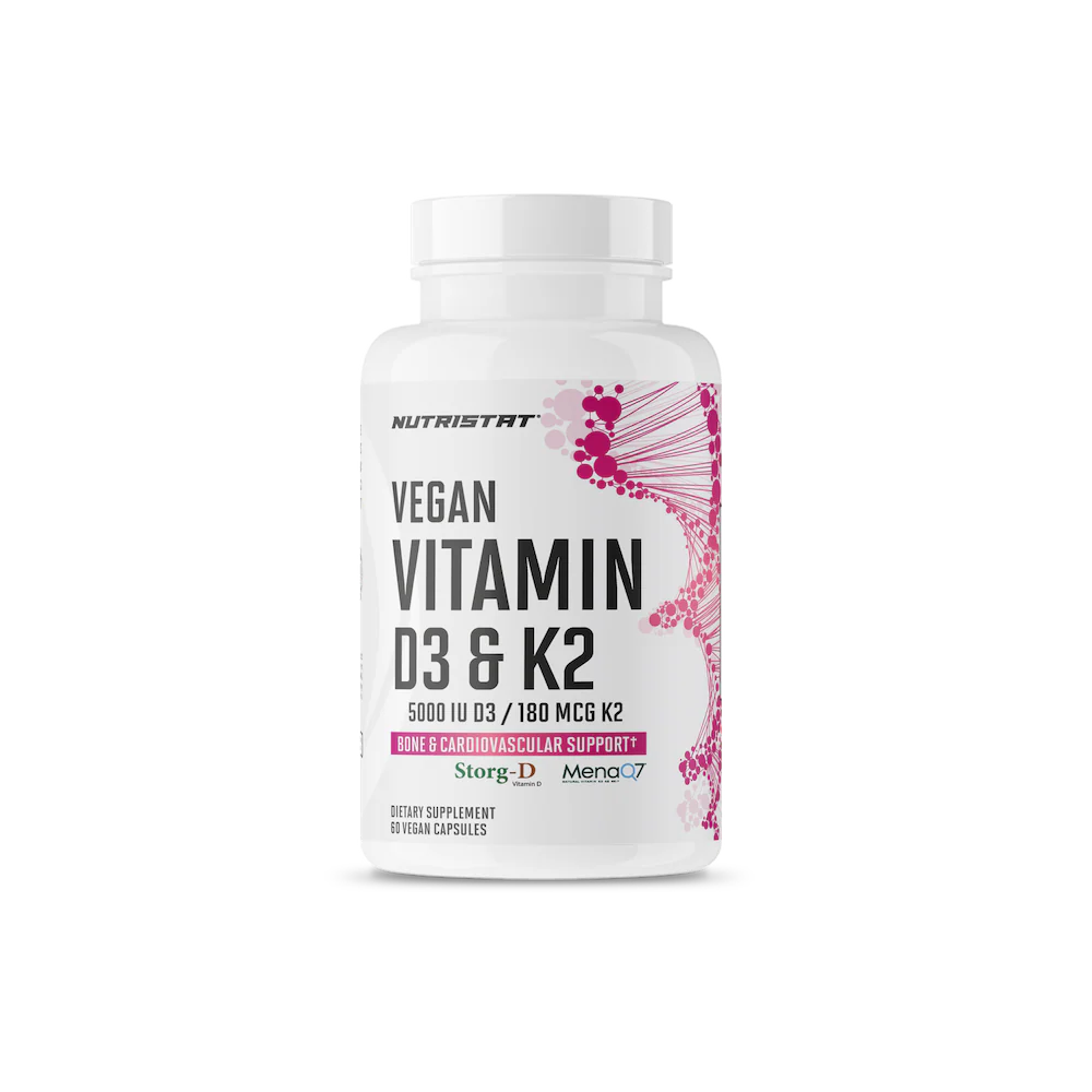 Nutristat Vegan Vitamin D3 & K2
