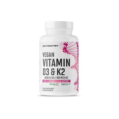 Nutristat Vegan Vitamin D3 & K2