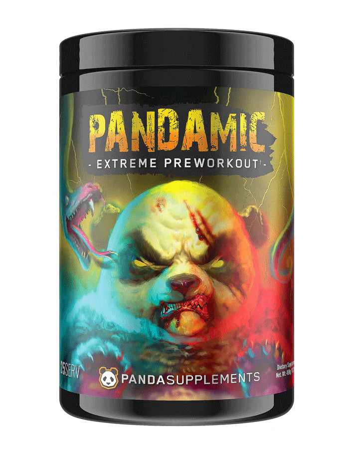 Pandamic Pre-Workout