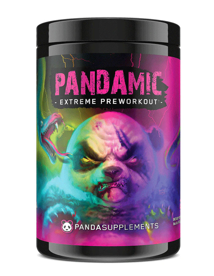 Pandamic Pre-Workout