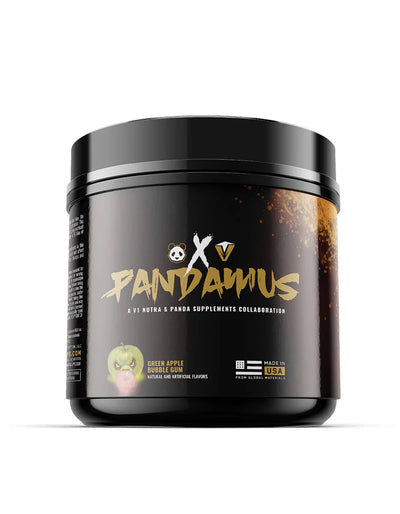 Panda x V1 - PANDAMUS Pre-Workout (3 Levels)
