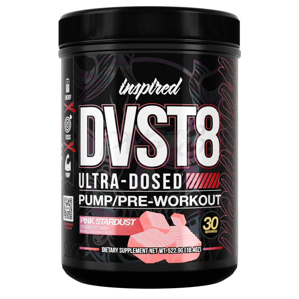 INSPIRED DVST8 DARK PRE-WORKOUT
