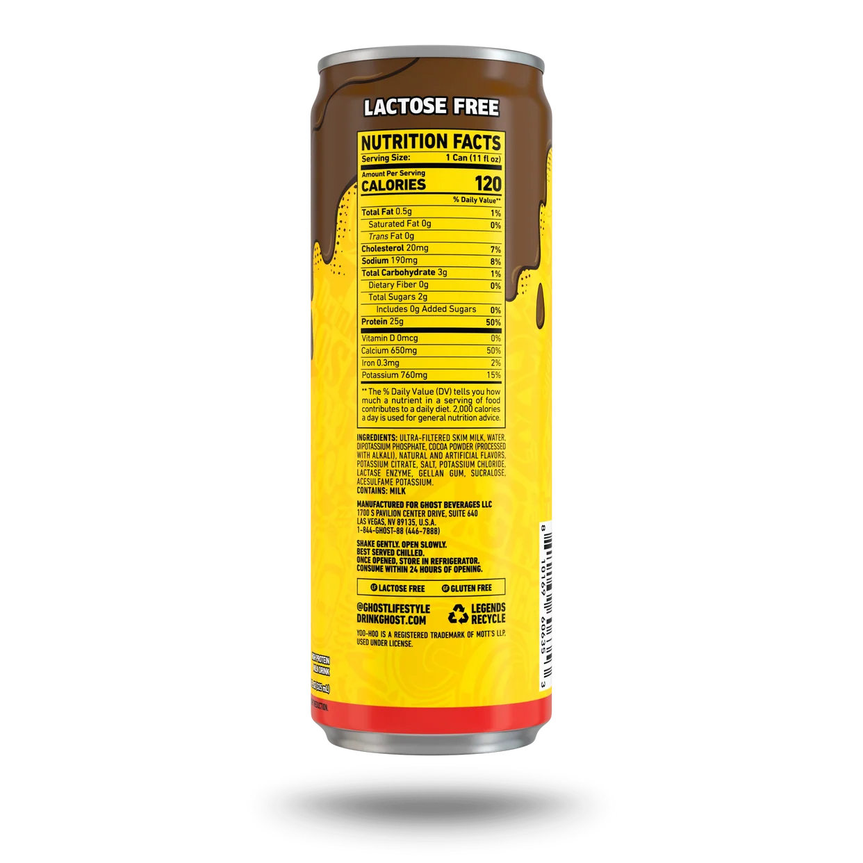 GHOST® PROTEIN DRINK