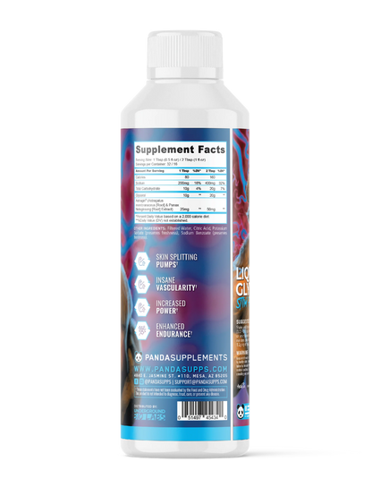 Panda Supps PUMP JUICE - Liquid Glycerol (Stim Free)