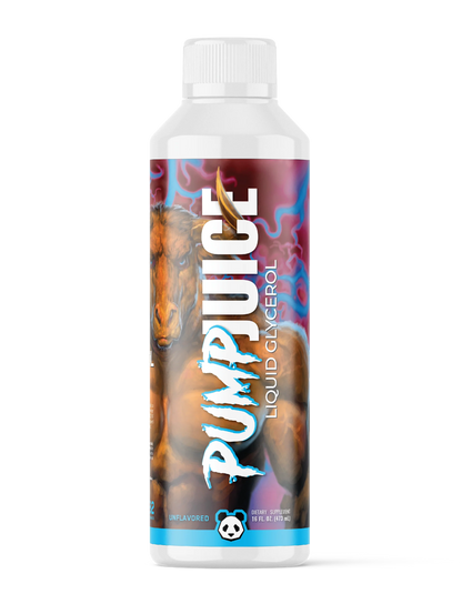 Panda Supps PUMP JUICE - Liquid Glycerol (Stim Free)