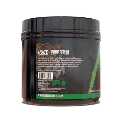 PUMP SERUM STIM FREE PRE-WORKOUT