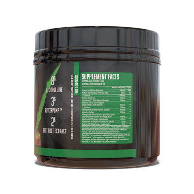 PUMP SERUM STIM FREE PRE-WORKOUT
