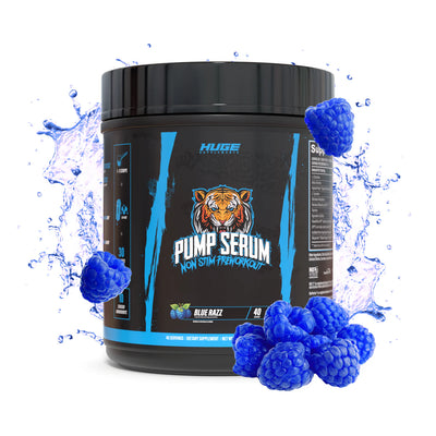 PUMP SERUM STIM FREE PRE-WORKOUT