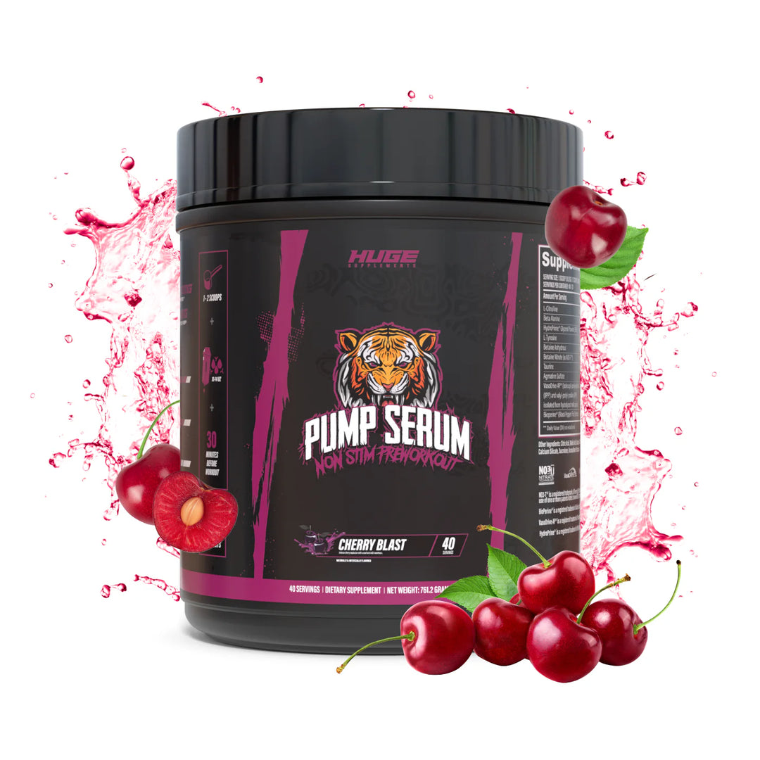 PUMP SERUM STIM FREE PRE-WORKOUT