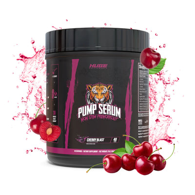 PUMP SERUM STIM FREE PRE-WORKOUT