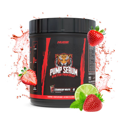 PUMP SERUM STIM FREE PRE-WORKOUT