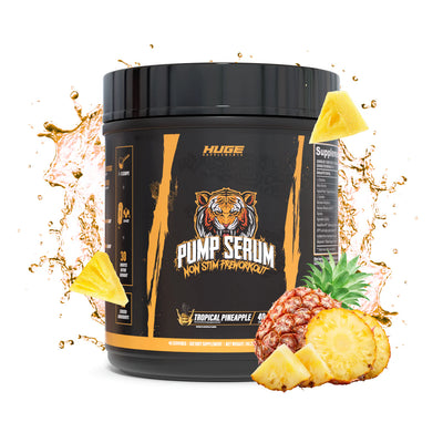 PUMP SERUM STIM FREE PRE-WORKOUT