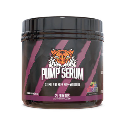 PUMP SERUM STIM FREE PRE-WORKOUT
