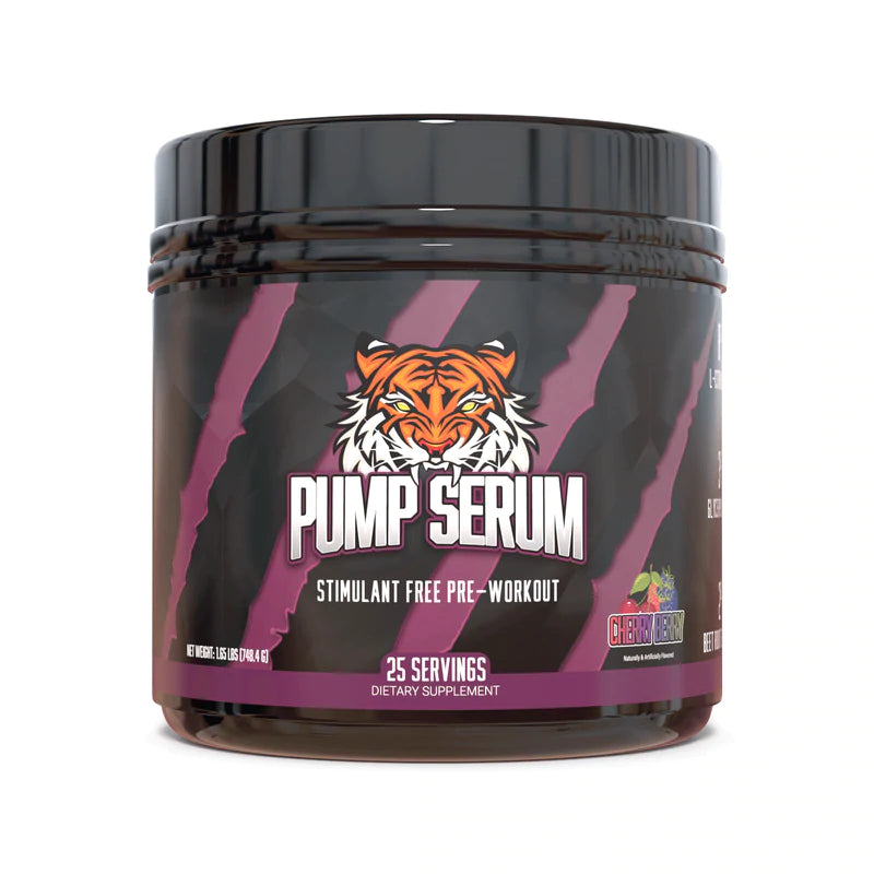 PUMP SERUM STIM FREE PRE-WORKOUT