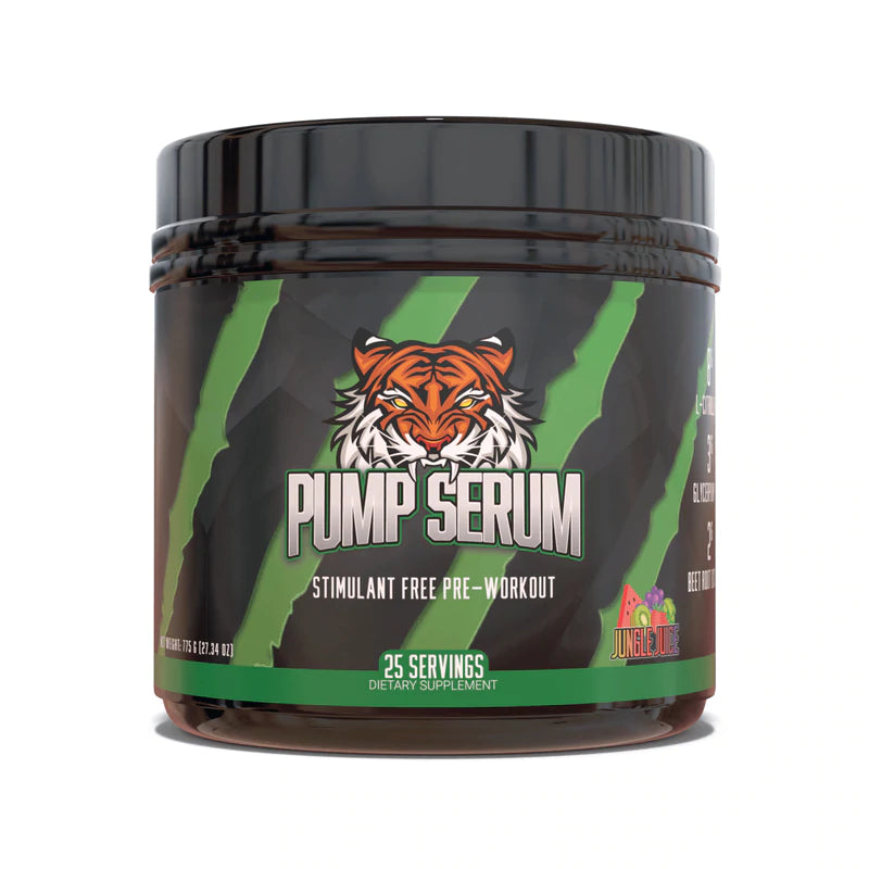PUMP SERUM STIM FREE PRE-WORKOUT