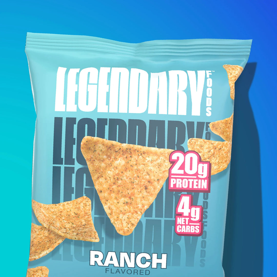 Legendary Popped Protein Chips