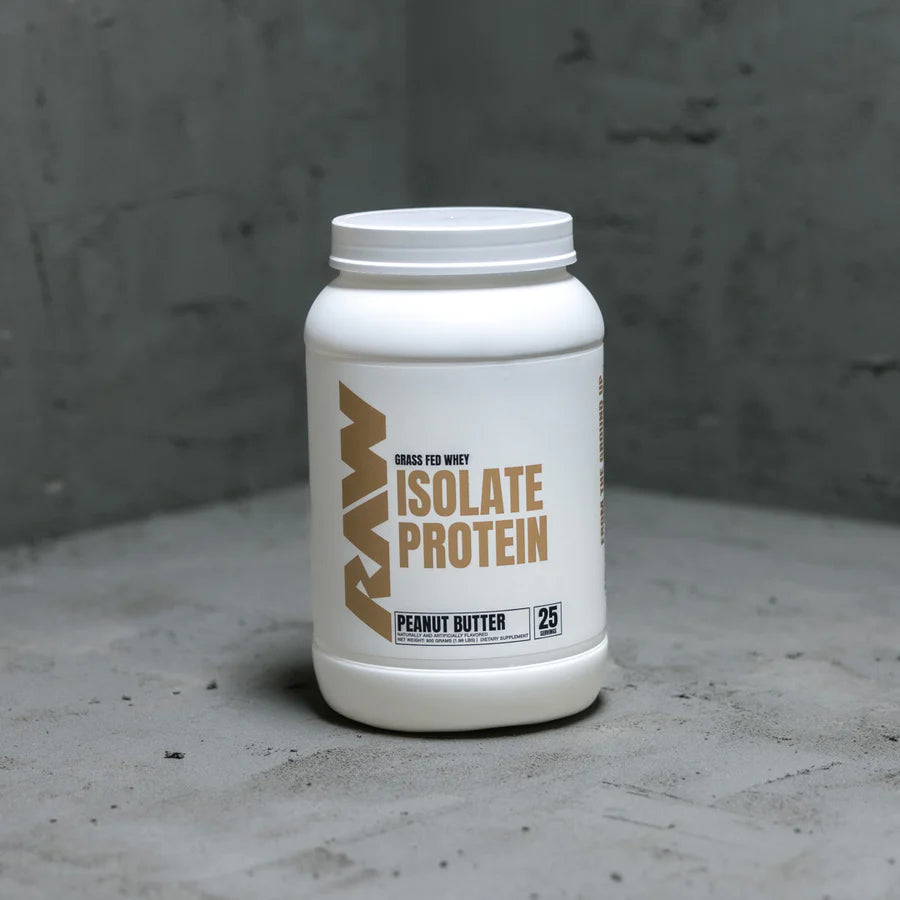 RAW ISOLATE PROTEIN