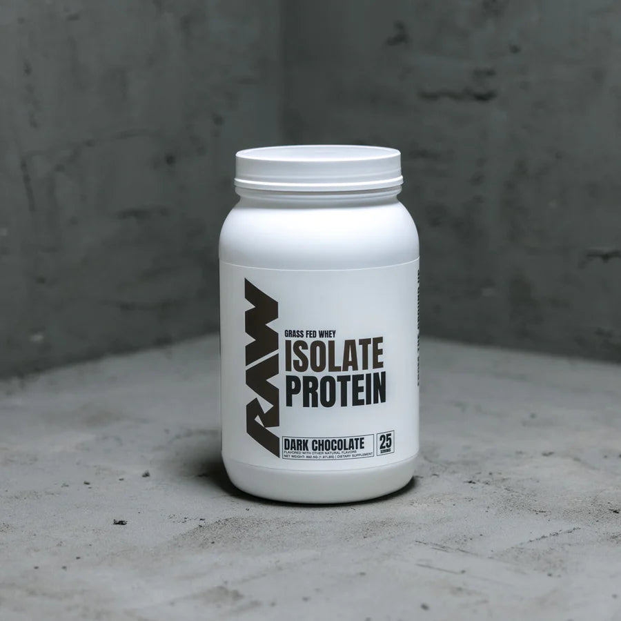 RAW ISOLATE PROTEIN