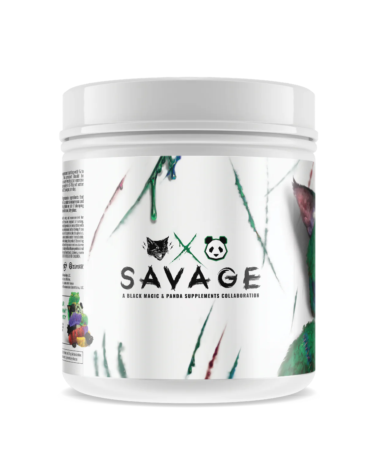 PANDA/BLACK MAGIC SAVAGE COLLAB -  Extreme Pre