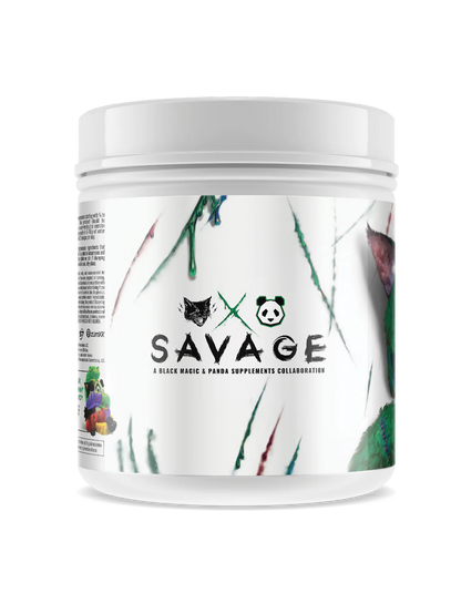 PANDA/BLACK MAGIC SAVAGE COLLAB -  Extreme Pre