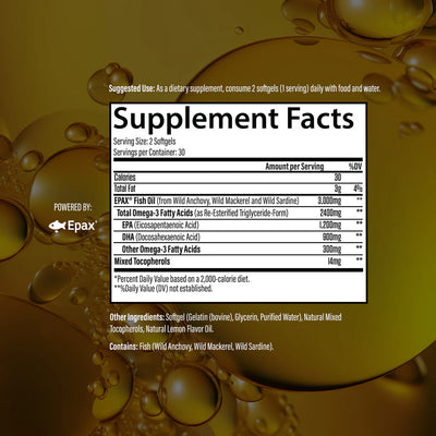 INFINIS OMEGA-3 rTG