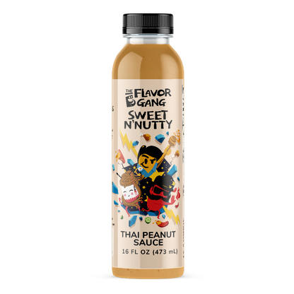 Flavor Gang Low-Calorie Sauce