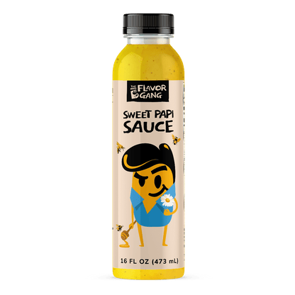 Flavor Gang Low-Calorie Sauce