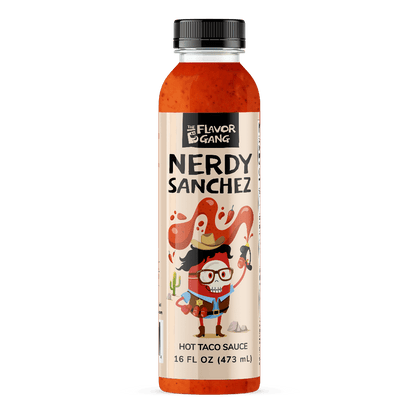 Flavor Gang Low-Calorie Sauce
