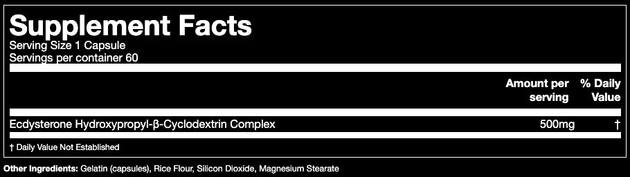 Gorilla Mind - Complexed Ecdysterone