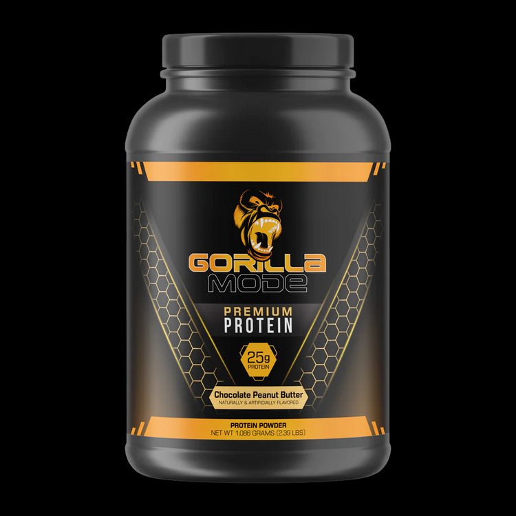 Gorilla Mind Gorilla Mode Premium Protein