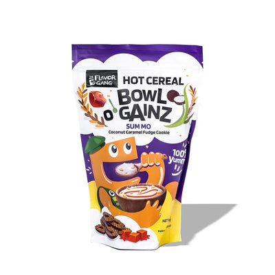 Flavor Gang Hot Cereal - Bowl o' Gainz