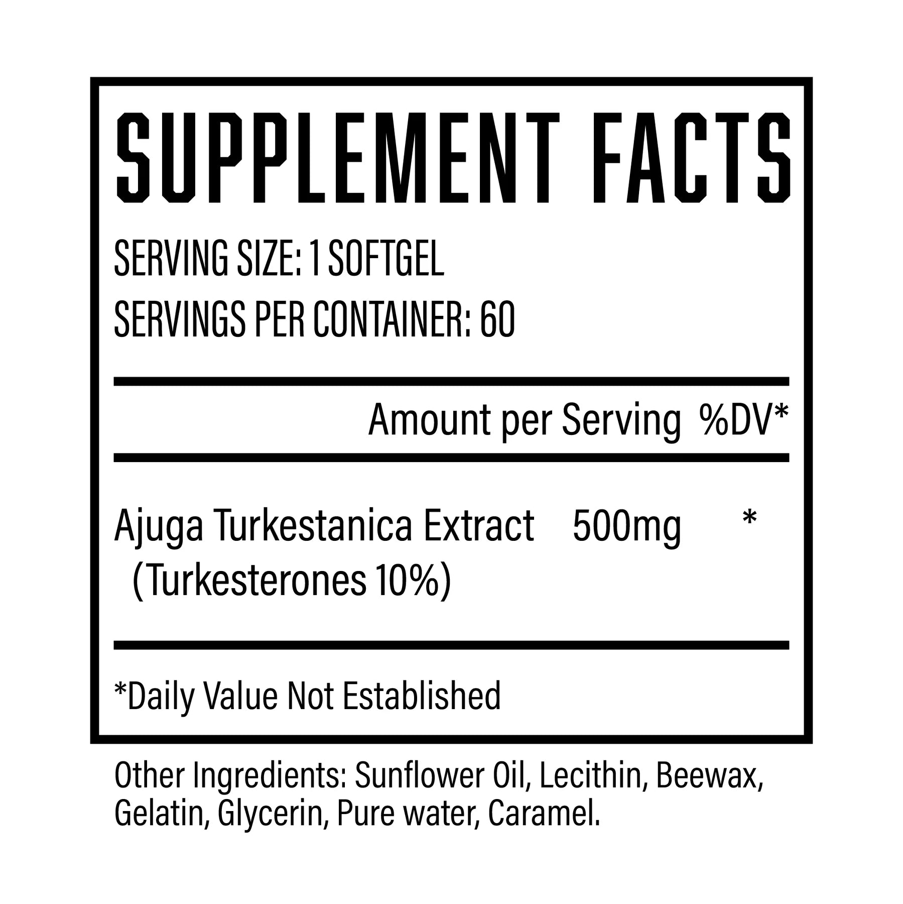 Huge Turkesterone