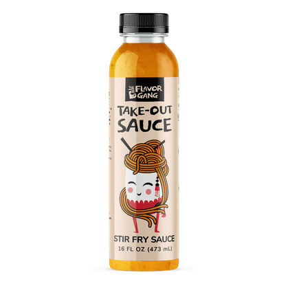 Flavor Gang Low-Calorie Sauce