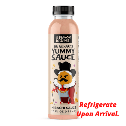 Flavor Gang Low-Calorie Sauce