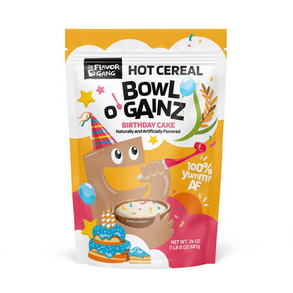 Flavor Gang Hot Cereal - Bowl o' Gainz