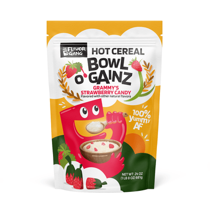 Flavor Gang Hot Cereal - Bowl o' Gainz