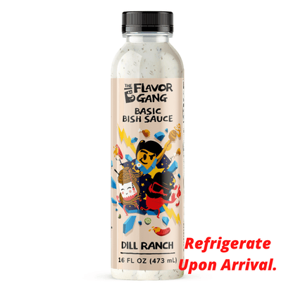 Flavor Gang Low-Calorie Sauce