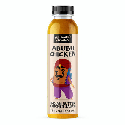 Flavor Gang Low-Calorie Sauce