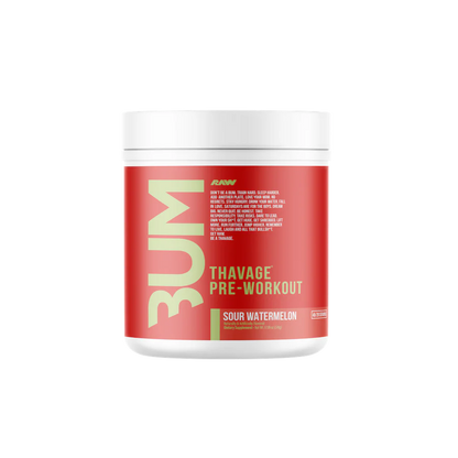 THAVAGE PRE-WORKOUT