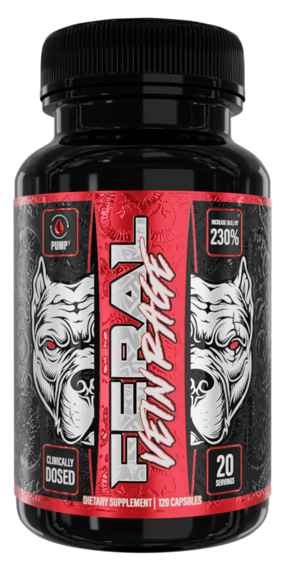 Feral Vein Rage - Pump Caps – NutraZone Nutrition