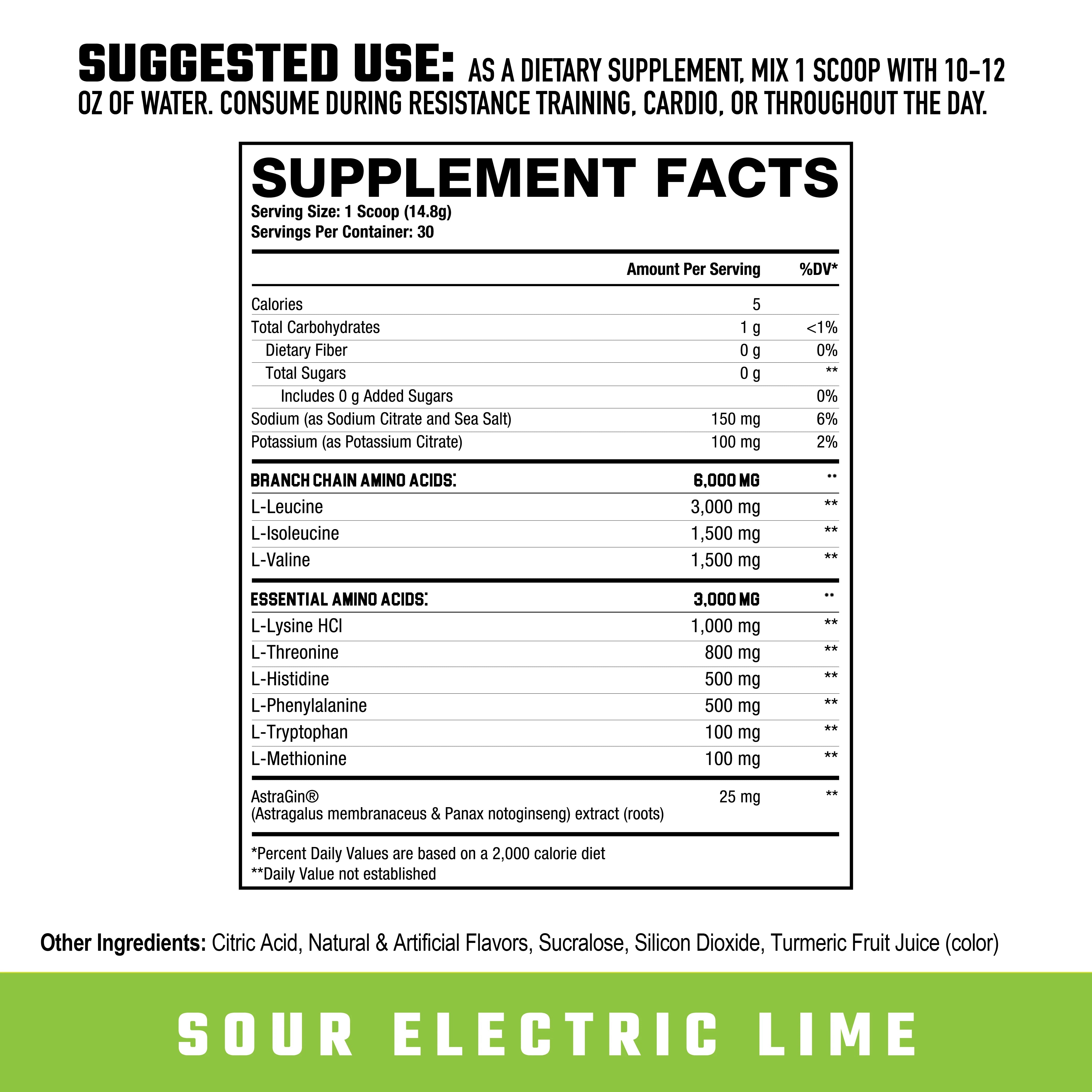 THE GRIND // EAAs, BCAAs, & Hydration