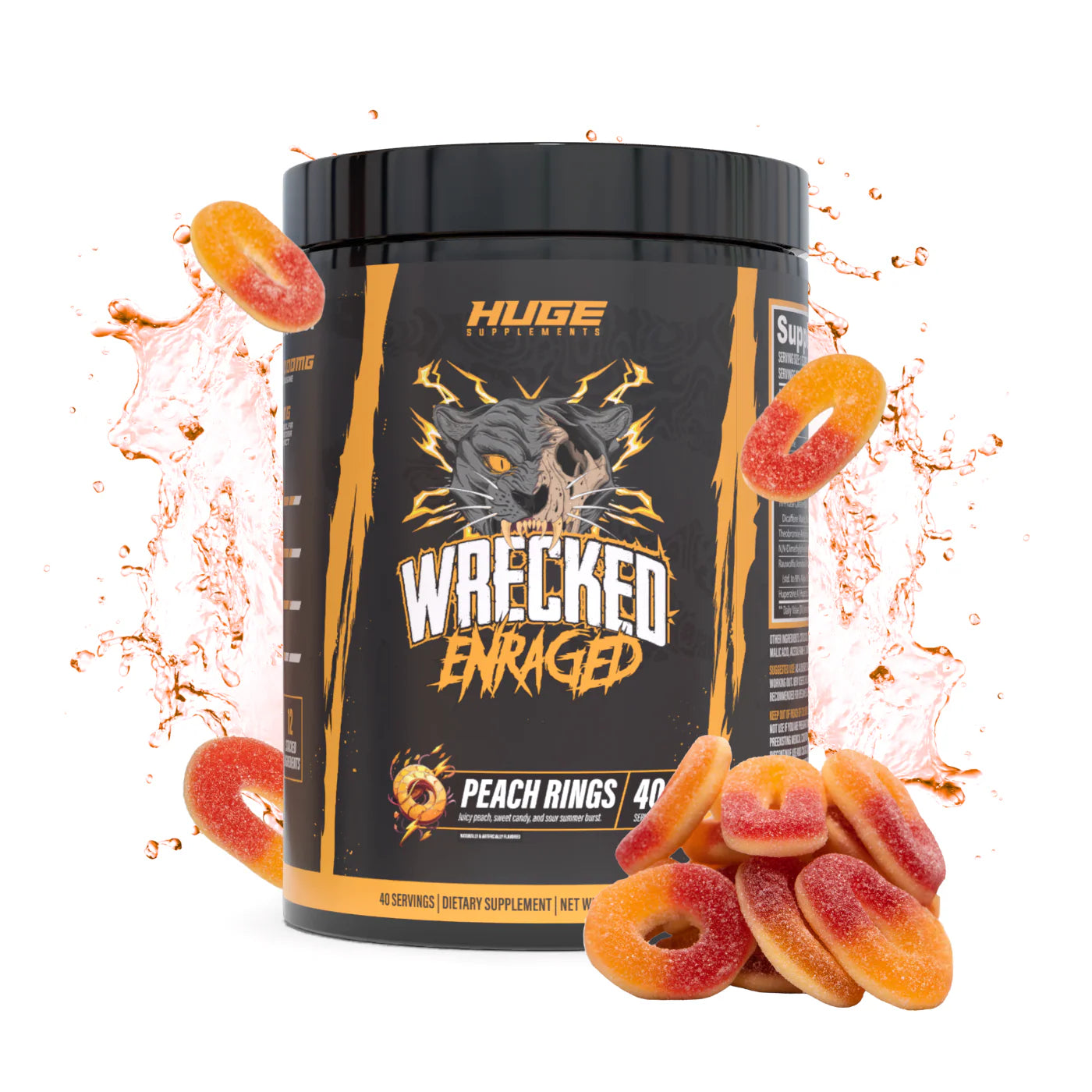 Wrecked Enraged High Stim Pre-Workout