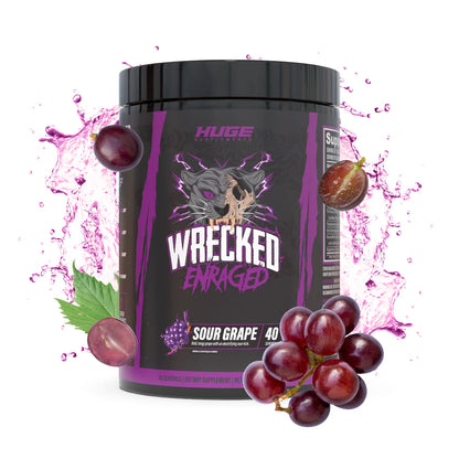 Wrecked Enraged High Stim Pre-Workout