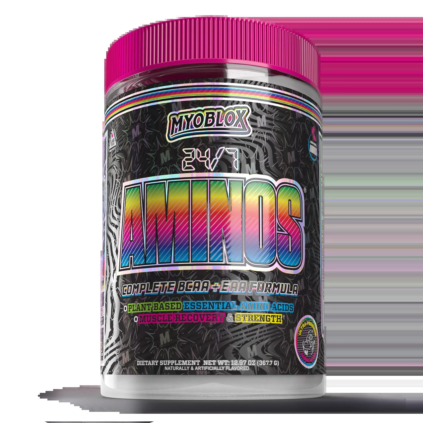 MYOBLOX  24/7 AMINOS® COMPLETE BCAA + EAA