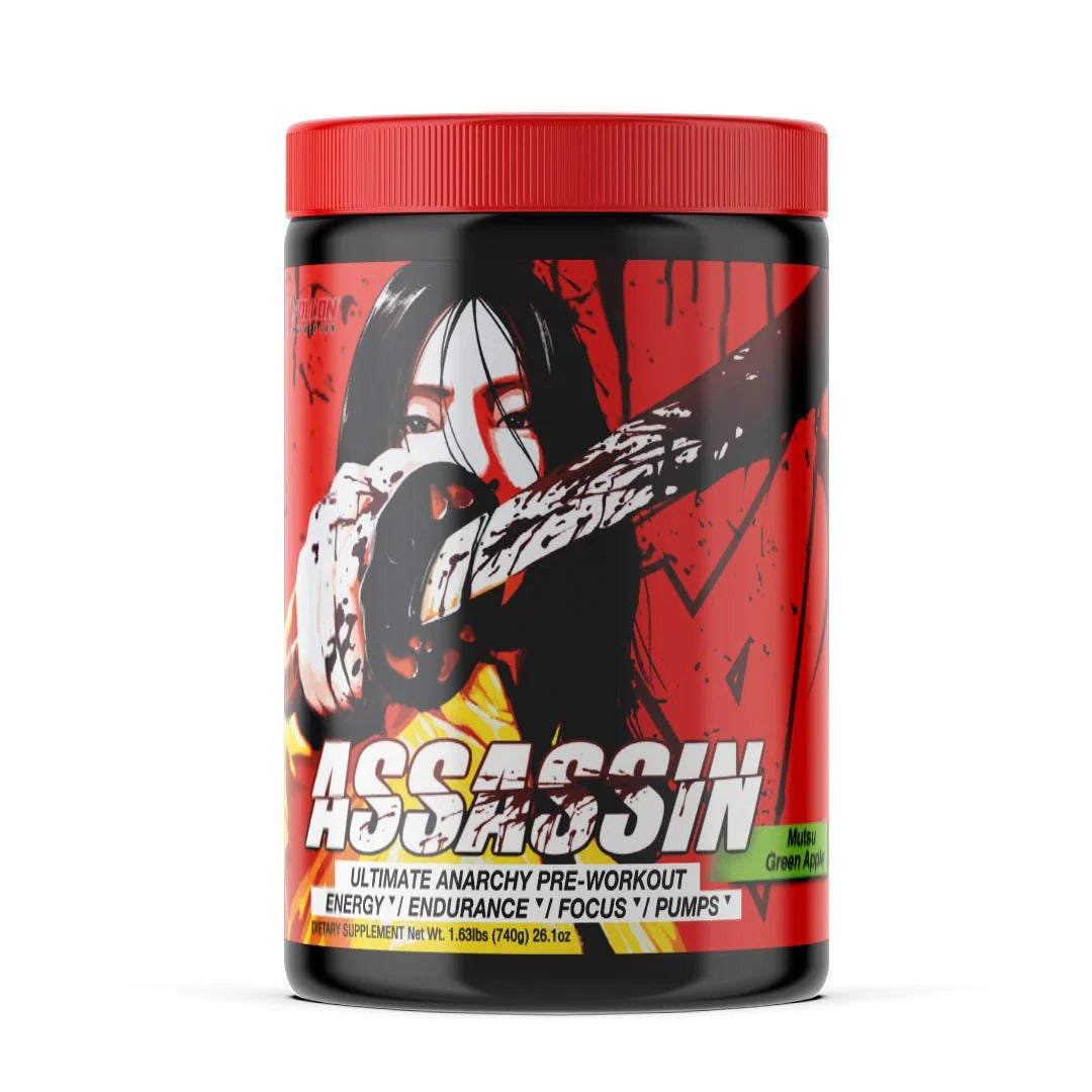 APOLLON Assassin - Ultimate Anarchy Pre-workout